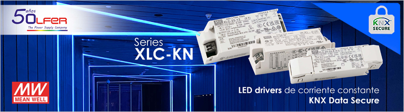 Serie XLC-KN LED drivers.