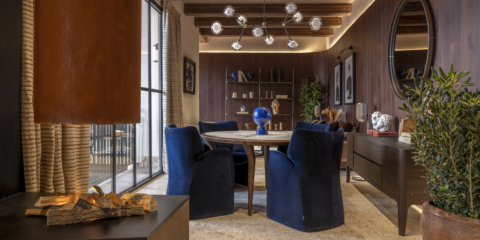 Ambientes personalizados en el espacio Alma de Sierra en MIAD con la iluminación inteligente de Gira