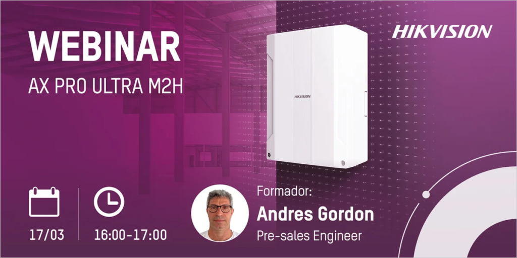 Webinar sobre AX PRO Ultra M2H.