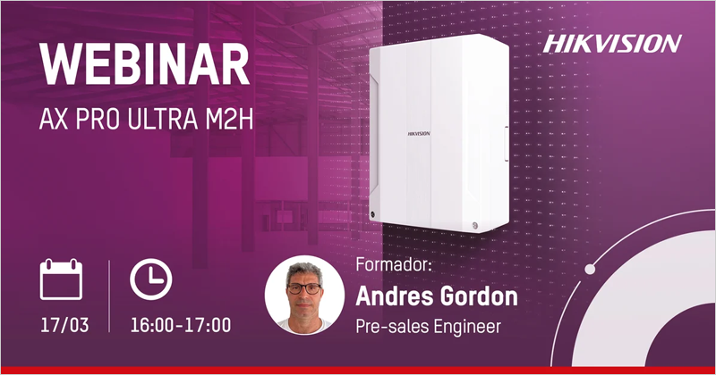 Webinar sobre AX PRO Ultra M2H.