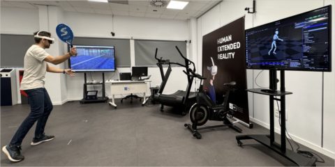 La tecnología del proyecto HER permite usar la realidad virtual sin controladores ni mandos