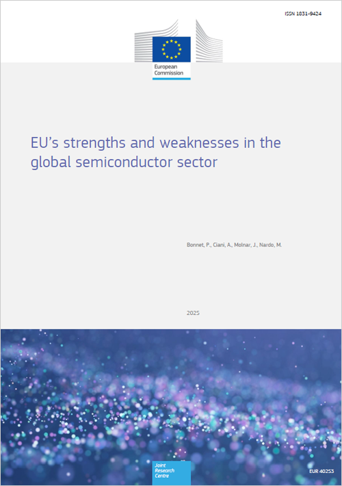 Informe fortalezas y debilidades de la UE en semiconductores.