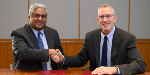 Acuerdo de investigación para mejorar el rendimiento y la eficiencia de los semiconductores