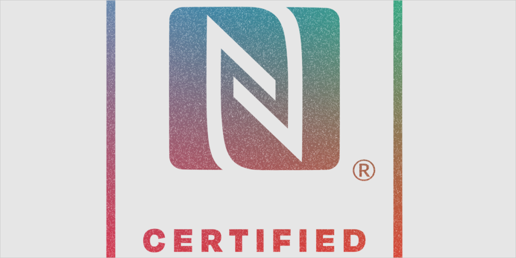 Certificado NFC Forum.