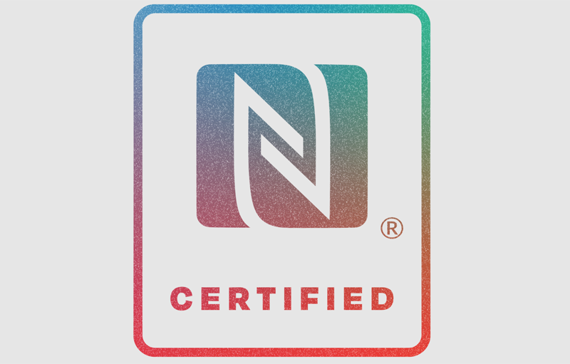 Certificado NFC Forum.