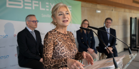 El Teatro Central de Sevilla acoge dispositivos inteligentes de medición en los calentadores eléctricos