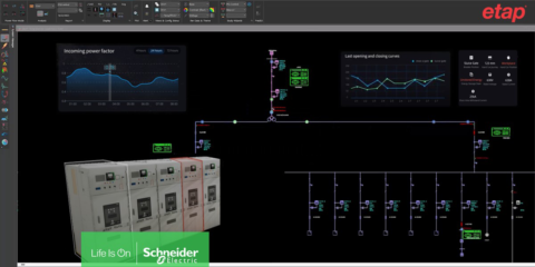 Schneider Electric y ETAP crean un gemelo digital para mejorar los sistemas eléctricos de fábricas de IA