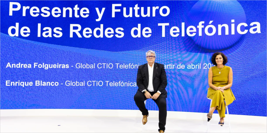 Presentación del Centro de Excelencia de Telefónica.