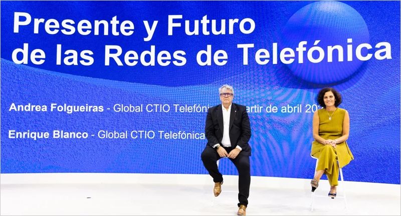 Presentación del Centro de Excelencia de Telefónica.