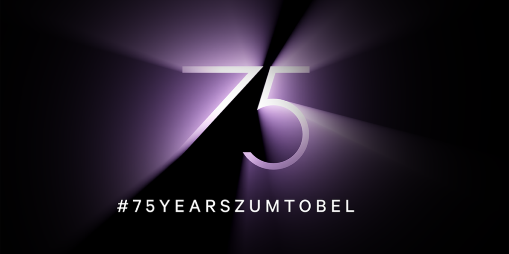 75 aniversario Zumtobel.