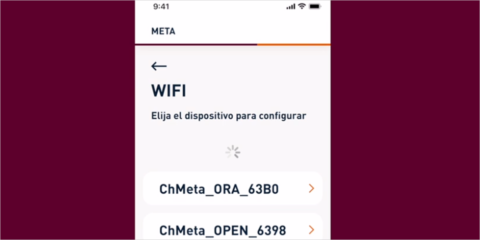 Motor wifi CHERUBINI, compatible con la aplicación METAHome