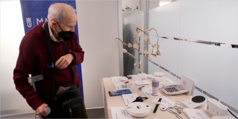 La teleasistencia avanzada de Madrid ha instalado más de 18.000 dispositivos inteligentes