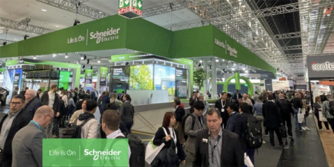 Las innovaciones tecnológicas de Schneider Electric para la industria se presentan en Hannover Messe