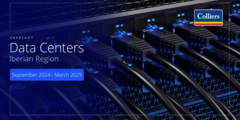 Aumenta el mercado de los centros de datos en la Península Ibérica en 2024