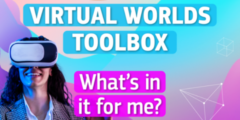 La Comisión Europea lanza la ‘Caja de herramientas de mundos virtuales’