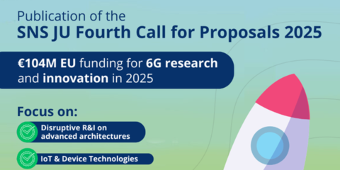 Nueva convocatoria de ayudas para apoyar la I+D+i en tecnologías 6G en la Unión Europea