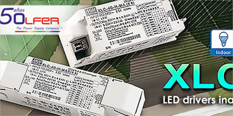 Nueva serie XCL-MA de LED drivers inalámbricos con regulación Matter distribuida por Electrónica OLFER