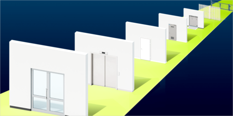 Las cerraduras inteligentes sin cables ni baterías de iLOQ son compatibles con todo tipo de puertas