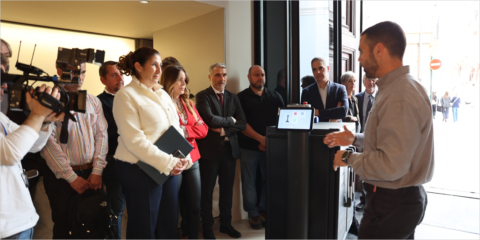 La nueva habitación inteligente ITH TechYRoom 2.0 abarca todo el ecosistema hotelero