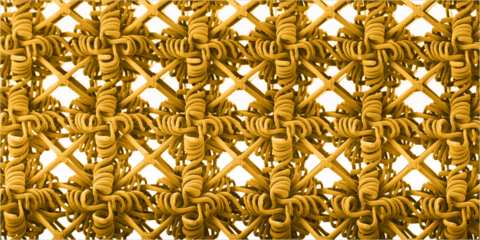 El MIT desarrolla metamateriales resistentes y flexibles para fabricar semiconductores elásticos