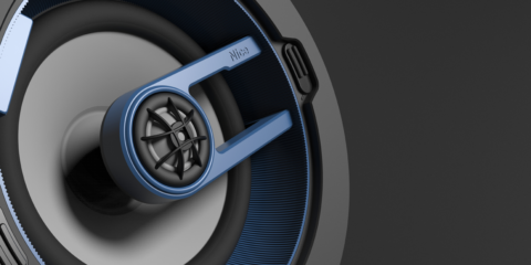 Los altavoces Tool-less de Nice son galardonados con el Red Dot Award Product Design 2025