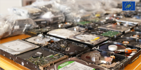 El proyecto LIFE Inspiree extraerá tierras raras de los imanes gastados de los residuos electrónicos