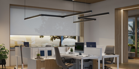 Las soluciones innovadoras de Simon permiten personalizar los espacios a través de la luz