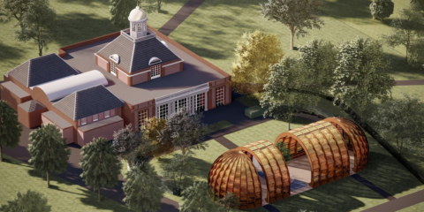 Zumtobel y Thorn iluminarán el interior y exterior del Pabellón Serpentine 2025