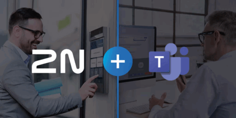 La integración de videoporteros 2N con Microsoft Teams facilita la gestión de accesos empresariales