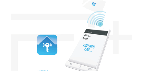 Aditel presenta la app AxMobile que convierte el smartphone en un lector móvil de accesos NFC