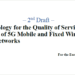 Metodología para el mapeo de la calidad del servicio de redes 5G