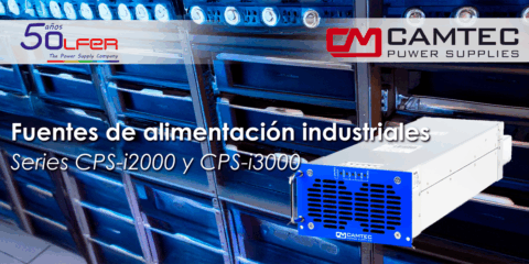 Electrónica OLFER presenta nuevas fuentes de alimentación para automatización industrial
