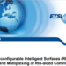 Informe ‘Diversidad y multiplexación de las comunicaciones asistidas por RIS’ de ETSI