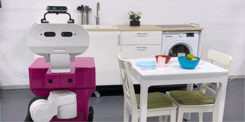 Eurecat avanza en la robótica asistencial con robots más inteligentes e interconectados