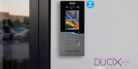 DUOX PLUS y MEET, videoporteros digitales de FERMAX que se adaptan a cualquier proyecto