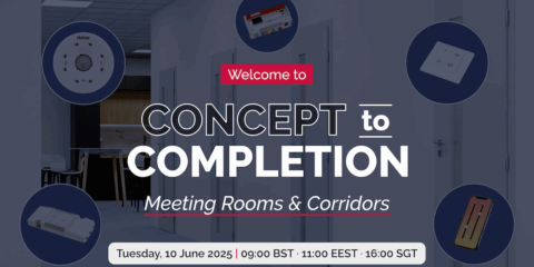 El nuevo webinar de Helvar abordará el diseño de iluminación en salas de reuniones y pasillos