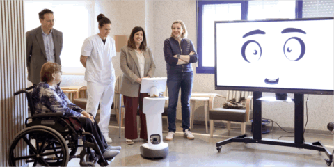 Transformación tecnológica en las residencias de Castilla y León para mejorar la atención de residentes