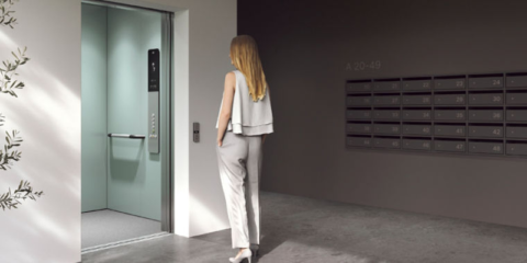 Kone amplía la oferta de ascensores para el sector residencial con el nuevo modelo MonoSpace 4DX