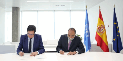 España y la ONU firman un acuerdo para establecer una oficina para la gobernanza de la IA en Valencia