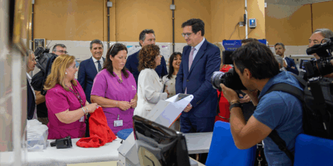 El centro para personas mayores de Armilla en Granada instala sensores y análisis de datos avanzados