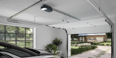 Spido 1000, nuevo motor de puerta de garaje de Nice compatible con el sistema del hogar inteligente