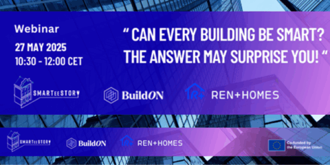 Webinar sobre el uso de tecnologías inteligentes para la sostenibilidad y eficiencia energética en edificios