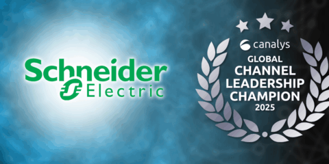 Schneider Electric es reconocido como Champion en la Canalys Global Channel Leadership Matrix