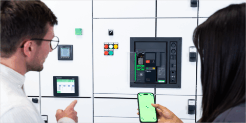 Schneider Electric lanza el nuevo interruptor automático MasterPacT MTZ Active