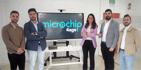 El proyecto MicroChip4Age monitoriza a personas mayores en sus hogares de forma no invasiva