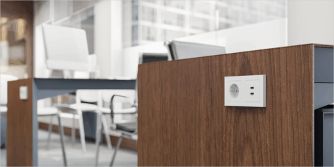 La serie ZS55 de Zennio proporciona tecnología domótica y diseño para viviendas, oficinas y hoteles