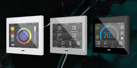 La nueva pantalla táctil Z35 V3 de Zennio mejora su diseño, integración y experiencia de uso