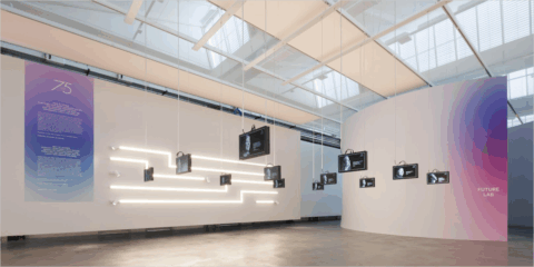 Nueva exposición temporal de Zumtobel para conmemorar su 75 aniversario