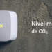 Monitor inteligente de la calidad del aire Ajax LifeQuality con sensor CO2