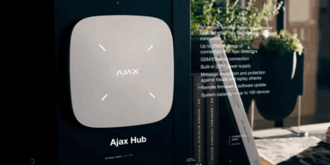 Sistema de seguridad inalámbrico Ajax